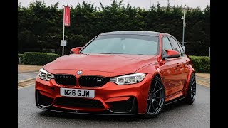 BMW F80 M3 Sakhir Orange  KILBSTER [upl. by Drofxer]