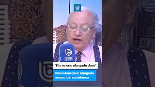 Caso Monsalve abogada renuncia a su defensa “ella es una abogada dura” [upl. by Alehc854]