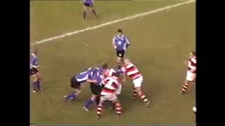 Pontypool RFC V Bridgend RFC 11 October 2003 [upl. by Onairotciv]