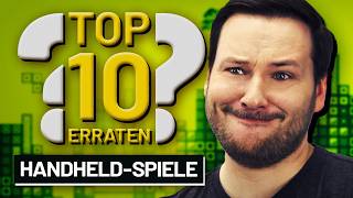 Unsere Top 10 GAMES für UNTERWEGS [upl. by Lyle950]