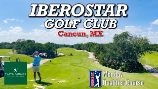 IBEROSTAR PLAYA PARAISO GOLF CLUB  Front 9 Presented by 2GetAwayTravel [upl. by Lundquist239]