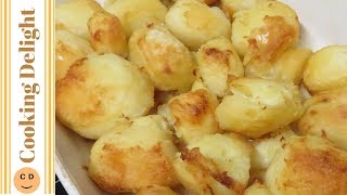 Cooking Tip  EXTRA Crispy Roast Potatoes [upl. by Nivanod955]