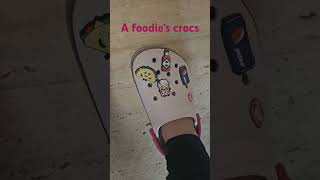 A Foodies crocs Which jibbitz do you like crocs jibbitz [upl. by Mik]