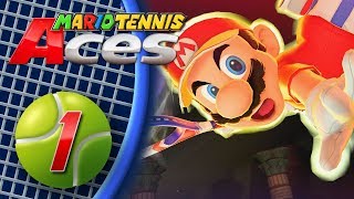 Mario Tennis Aces ITA Parte 1  Regno di Solarius [upl. by Halverson]