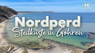 Steilküste am Nordperd Göhren  Rügen Urlaub 2022 4K Walk [upl. by Leith]