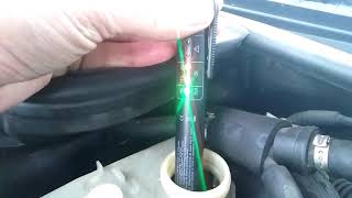 HOW TO TEST  Brake fluid  Brake Fluid Tester  TEST brzdovej kvapaliny [upl. by Yendys]