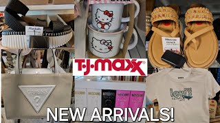 TJ MAXX AND MARSHALLS STORE WALKTHROUGH SHOES HANDBAGS 2024 [upl. by Monahan]