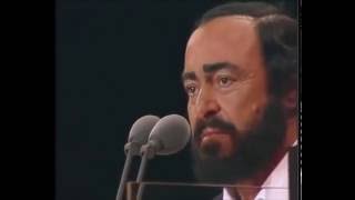 Luciano Pavarotti  Caruso  Live in Paris  The Tenors [upl. by Suez]