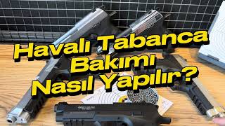 Havalı Tabanca Bakımı Nasıl Yapılır [upl. by Lak83]