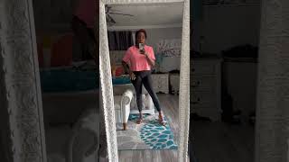 Amazon Leggings Review  Lululemon dupes [upl. by Htbazile]