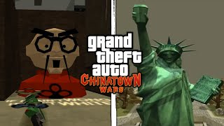 أسرار إستغرقت 14 سنة عشان نكتشفها في GTA Chinatown Wars [upl. by Erl]