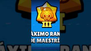 ☹️ Nunca Reclamé Esta Maestría en Brawl Stars… [upl. by Auoz]