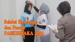 SELEKSI KESEHATAN DAN PARADE PASKIBRAKA 2024 DI KABUPATEN LOMBOK TENGAH [upl. by Sherlock642]