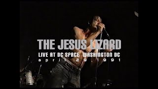 the jesus lizard LIVE 1991 [upl. by Atinahs]