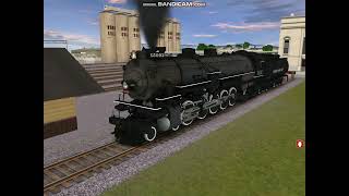 Trainz Reviews 2 Jointed Rail Add On  SP 4102 PreWar Payware [upl. by Victor]