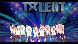 Britains Got Talent 2012Twist amp Pulse Dance Company [upl. by Nyladnek]