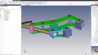 TopSolid 7  Getting started with bottom up assemblies  Step 10 [upl. by Wesla]