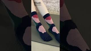 feelingwaysox Five fingers yoga socks your yoga musthave [upl. by Grand123]