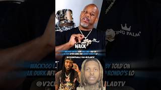 Lil Durk Should Have Known People Would Talk Around Him 😟 lildurk [upl. by Hamburger]