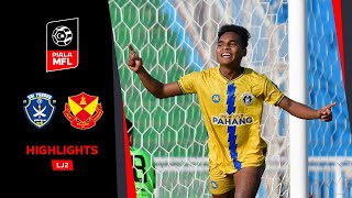 Sri Pahang FC 10 Selangor FC  LJ2  Highlights Piala MFL 2023 [upl. by Airamesor]