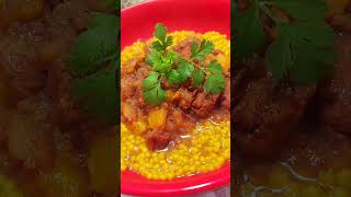 Easy Lamb Tagine with Apricots amp Dates [upl. by Hanshaw]