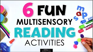 6 Fun Multisensory Teaching Activities for Learning Phonics and Reading [upl. by Obbard931]