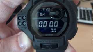 Casio GShock GDF100BB1DR Solid Colors  Basic Black [upl. by Wrand424]