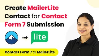 How to Create MailerLite Contact for Contact Form 7 Submission  Contact Form 7 to Mailerlite [upl. by Koblick]