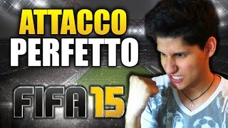 GUIDA TUTORIAL ATTACCO FIFA 15   Per non Esperti [upl. by Seavey951]