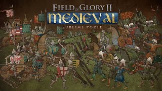 Field of Glory II Medieval 259 Navarre vs Cuman [upl. by Ynnod222]