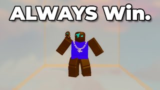 How To ALWAYS Win In Skywars  Roblox BedWars [upl. by Brianne]