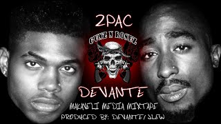 2PAC amp DEVANTE SWING  STILL RIDIN ON EM FEAT THA OUTLAWZ [upl. by Nortad]