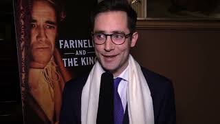 Mark Rylance amp Company Celebrate Opening Night of FARINELLI AND THE KING [upl. by Olvan]