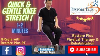 Knee Flexion Stretch [upl. by Elak]