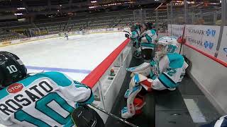 Penguins Youth Hockey PPG Arena Series  10U NP Wildcats v Pens Elite Gastgeb [upl. by Naimed547]