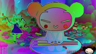 Preview 2 Flandre And Pucca Distraction Dance Effects  Preview 2 Effects [upl. by Ellerehc4]