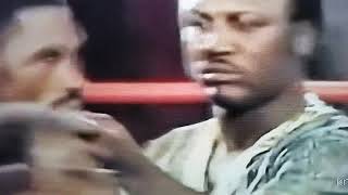 Larry Holmes KOs Marvis Frazier [upl. by Vincelette559]