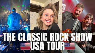 The Classic Rock Show in the USA 🇺🇸🤘🏼✈️ [upl. by Ridan]