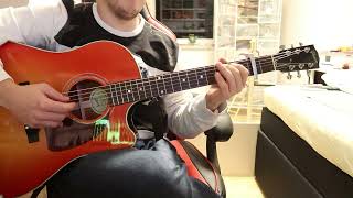 Donovan  Three Kingfishers Guitar Cover [upl. by Hastie]