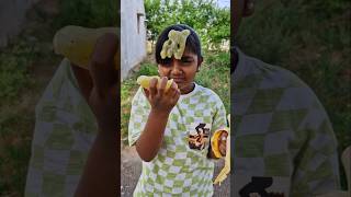 How to share BANANA with your SIBLINGS 😱TomampJerry 🤣DiyaIshwarya shorts [upl. by Walcott]