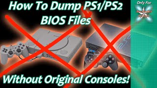 PCLinux How to Legally Obtain PS12 BIOS Files For Emulation Without An Original Console [upl. by Ahseen871]