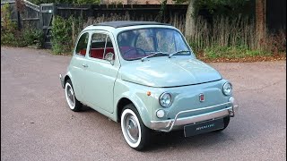 1972 Fiat 500F RHD [upl. by Niotna]