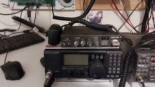 Kenwood TS440s and FT8 [upl. by Nytsirhc]