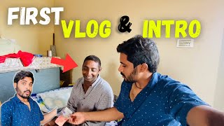 First vlog amp intro  meri pahli video\ jiqvlog [upl. by Tsai]