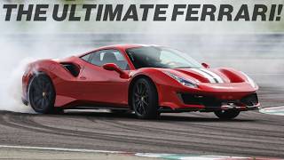 Ferrari 488 Pista  A Supercar Masterpiece [upl. by Anirrak]