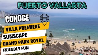 Hotel GRAND PARK ROYAL☀️Sunscape 💎 VILLA PREMIERE☀️ Friendly Fun en PUERTO VALLARTA🏖️ Todo INCLUIDO [upl. by Kitrak99]