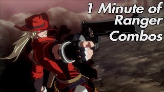 1 Minute of Ranger Combos  DNF Duel v120 [upl. by Natfa715]