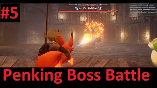 Palworld Multiplayer Campaign 5  Penking Boss Battle [upl. by Dorkas731]