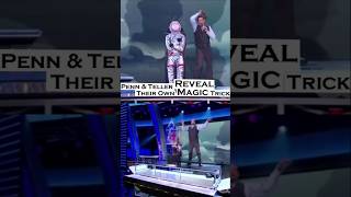 GREATEST MAGIC secret REVEALED  PENN and TELLER magic magicsecretrevealed [upl. by James]