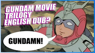 Gundam Movie Trilogy English Dub How To Find and Watch it [upl. by Rhtaeh]